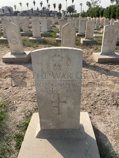 BAGHDAD (NORTH GATE) WAR CEMETERY - TURLEY, LESLIE MELVILLE